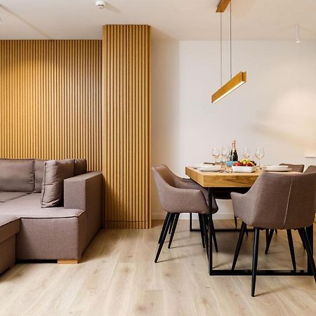 Apartament Golden Sand Z Dostepem Do Basenow,Jacuzzi,Strefy Saun- Pinea Apartments Pobierowo-Sannel Apartments For Rent ภายนอก รูปภาพ