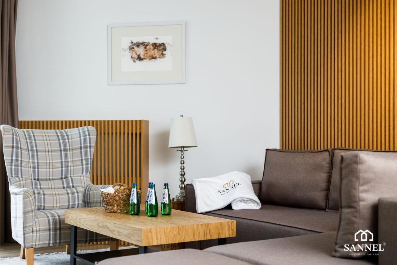 Apartament Golden Sand Z Dostepem Do Basenow,Jacuzzi,Strefy Saun- Pinea Apartments Pobierowo-Sannel Apartments For Rent ภายนอก รูปภาพ