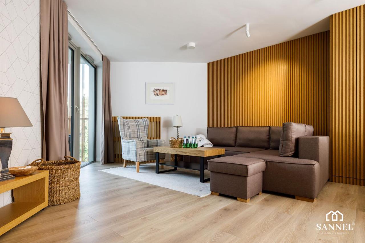 Apartament Golden Sand Z Dostepem Do Basenow,Jacuzzi,Strefy Saun- Pinea Apartments Pobierowo-Sannel Apartments For Rent ภายนอก รูปภาพ