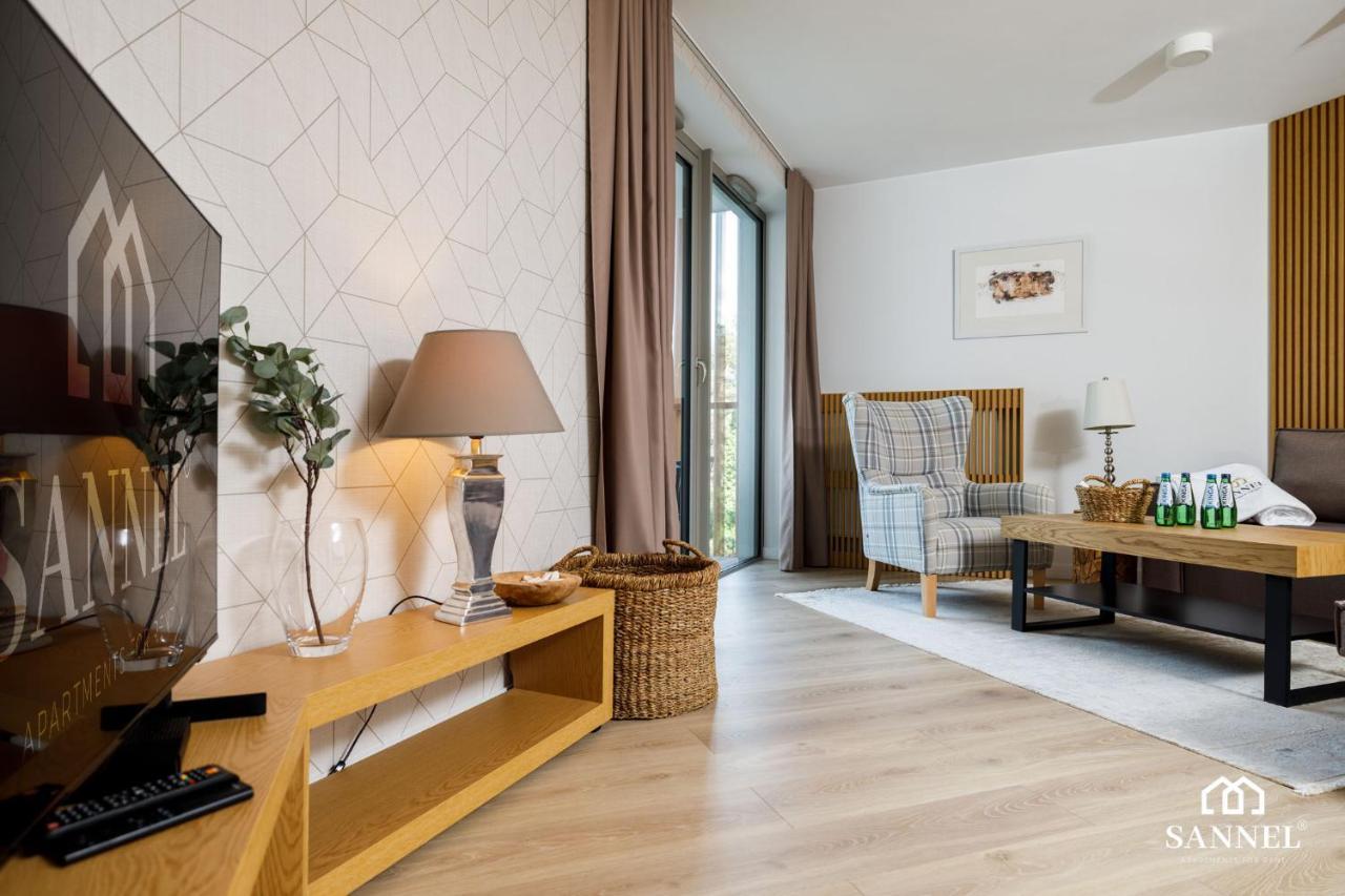 Apartament Golden Sand Z Dostepem Do Basenow,Jacuzzi,Strefy Saun- Pinea Apartments Pobierowo-Sannel Apartments For Rent ภายนอก รูปภาพ