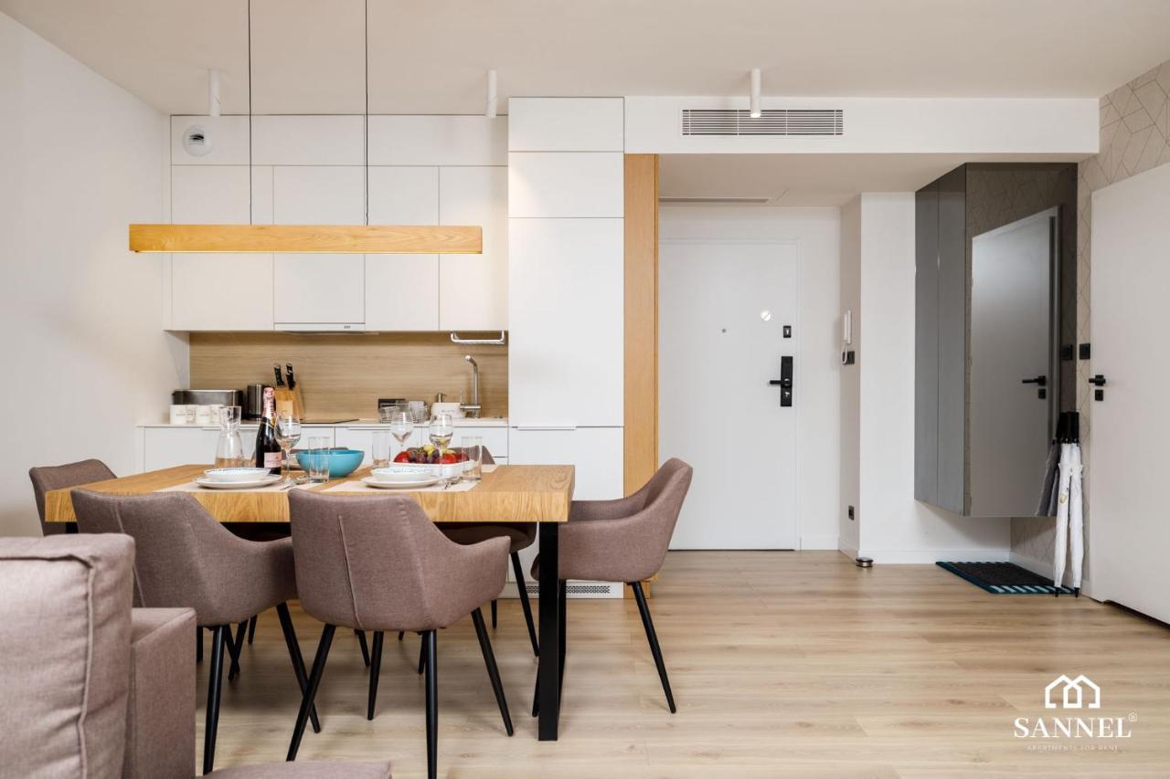Apartament Golden Sand Z Dostepem Do Basenow,Jacuzzi,Strefy Saun- Pinea Apartments Pobierowo-Sannel Apartments For Rent ภายนอก รูปภาพ