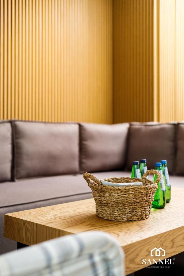 Apartament Golden Sand Z Dostepem Do Basenow,Jacuzzi,Strefy Saun- Pinea Apartments Pobierowo-Sannel Apartments For Rent ภายนอก รูปภาพ