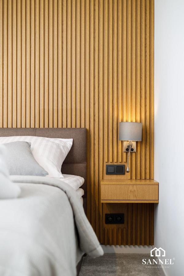Apartament Golden Sand Z Dostepem Do Basenow,Jacuzzi,Strefy Saun- Pinea Apartments Pobierowo-Sannel Apartments For Rent ภายนอก รูปภาพ