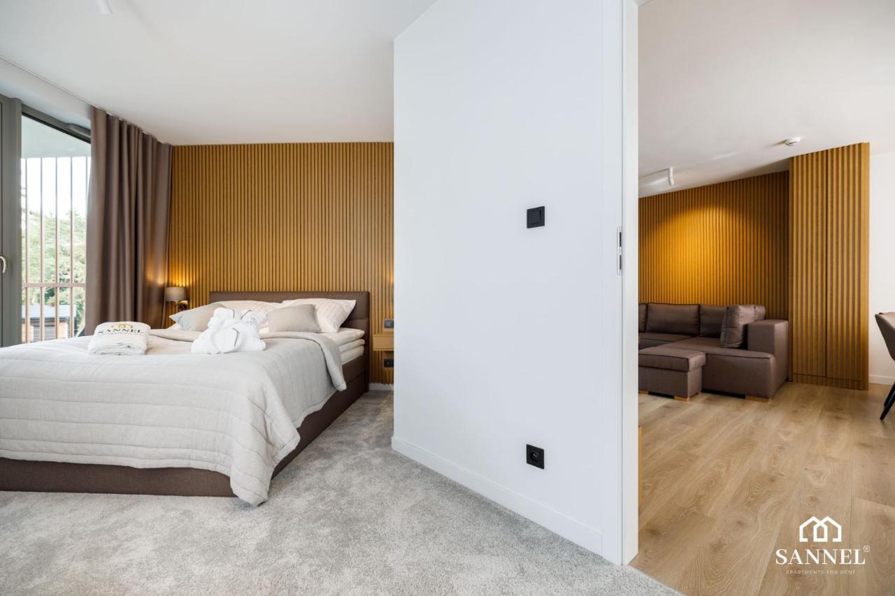 Apartament Golden Sand Z Dostepem Do Basenow,Jacuzzi,Strefy Saun- Pinea Apartments Pobierowo-Sannel Apartments For Rent ภายนอก รูปภาพ