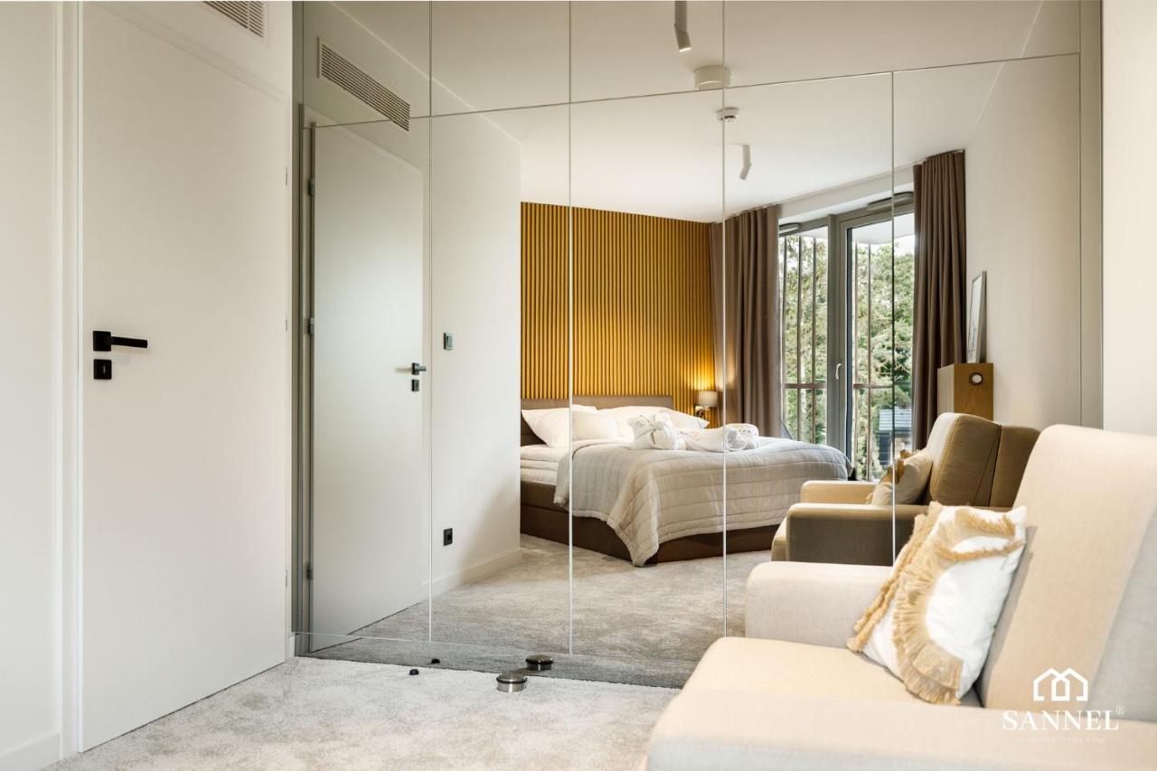 Apartament Golden Sand Z Dostepem Do Basenow,Jacuzzi,Strefy Saun- Pinea Apartments Pobierowo-Sannel Apartments For Rent ภายนอก รูปภาพ