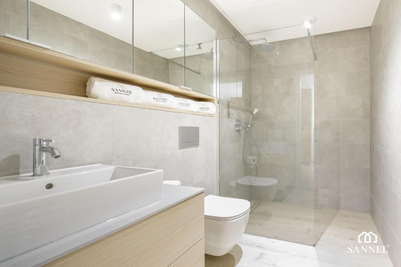 Apartament Golden Sand Z Dostepem Do Basenow,Jacuzzi,Strefy Saun- Pinea Apartments Pobierowo-Sannel Apartments For Rent ภายนอก รูปภาพ